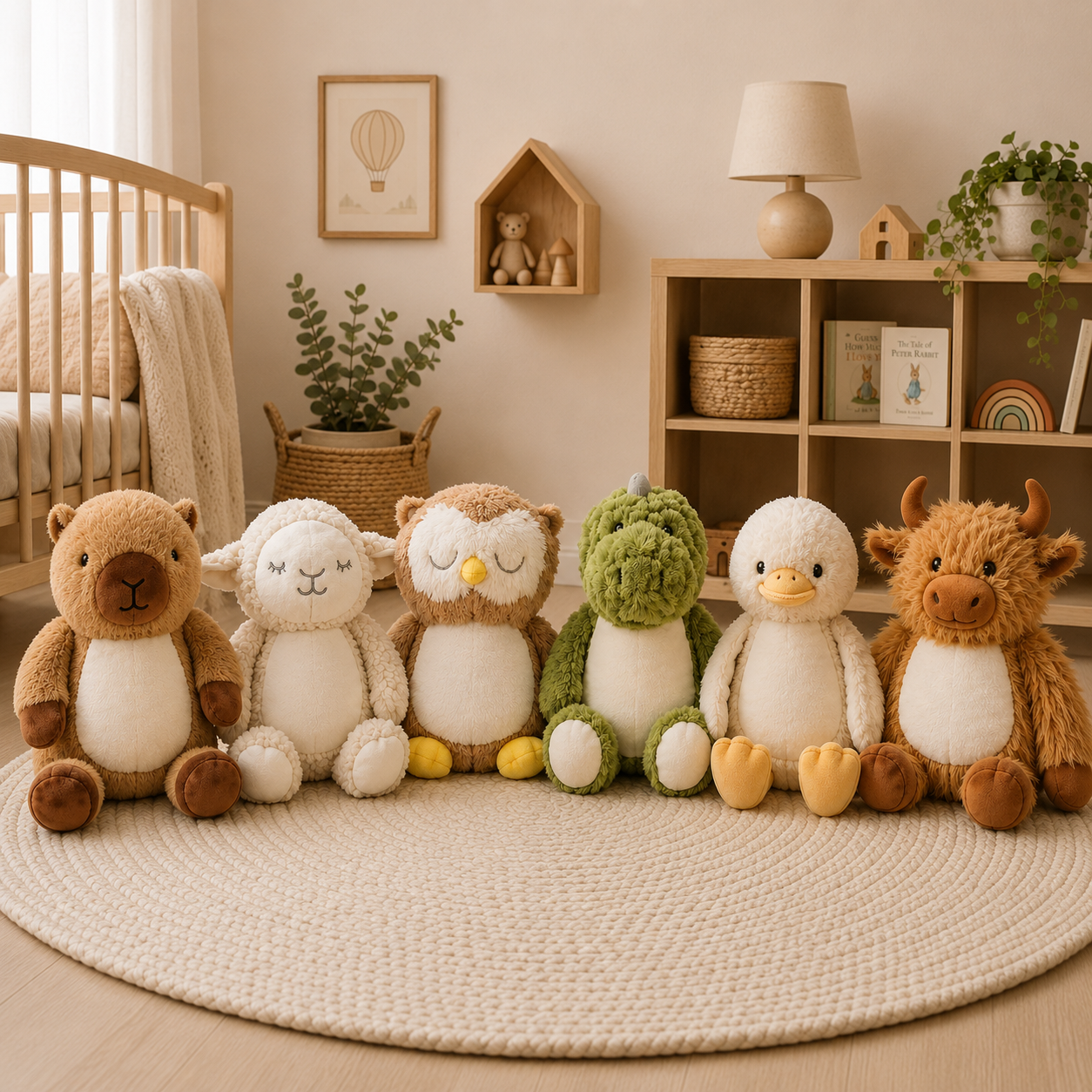 Personalised Baby Birth Announcement Teddy