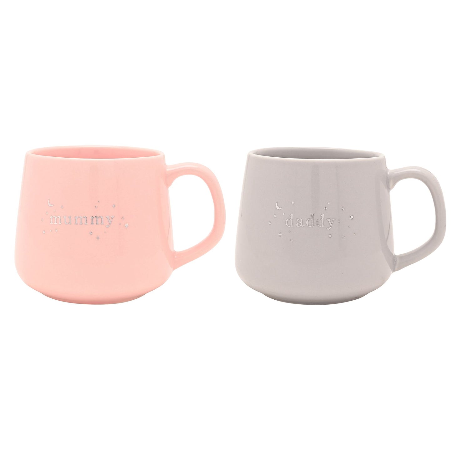 Bambino Set of Two Mugs - Mummy & Daddy
