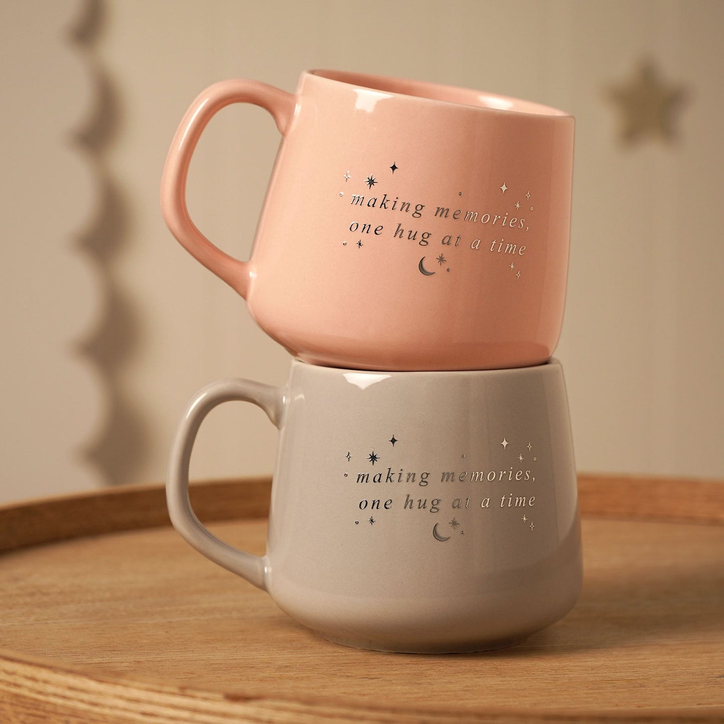 Bambino Set of Two Mugs - Mummy & Daddy