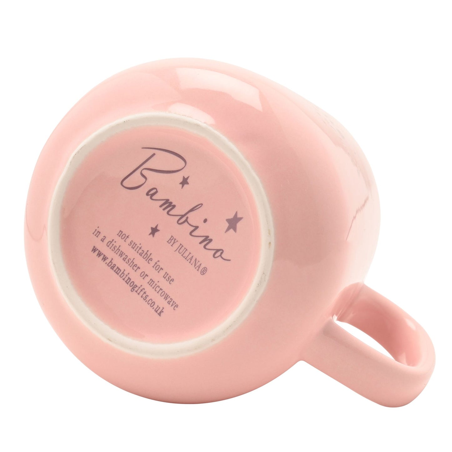 Bambino Set of Two Mugs - Mummy & Daddy