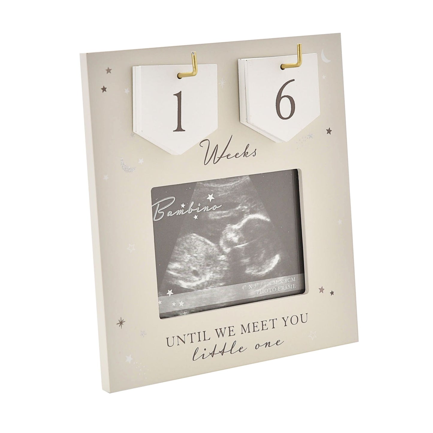 Bambino Arrival  Countdown Frame