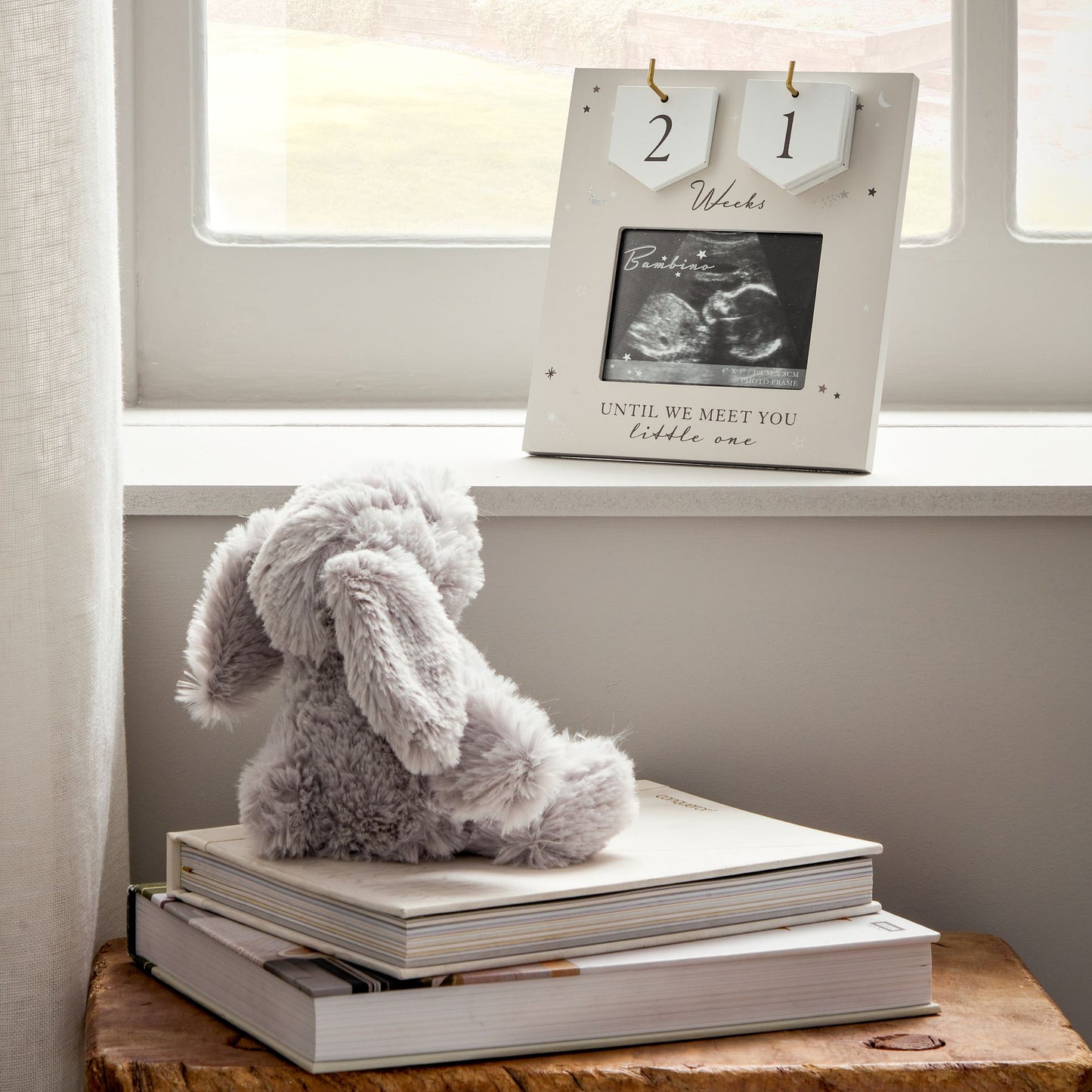 Bambino Arrival  Countdown Frame