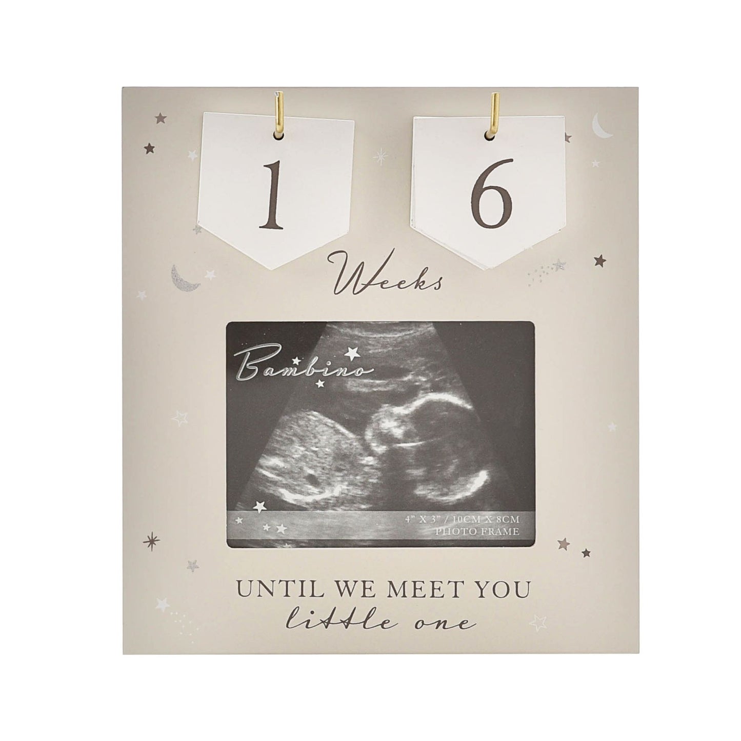 Bambino Arrival  Countdown Frame