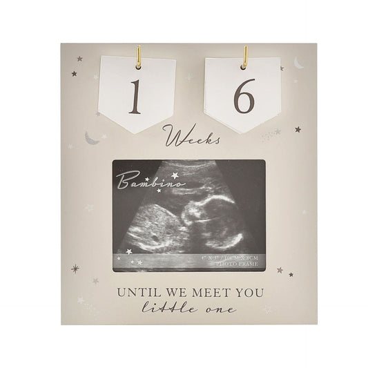 Bambino Arrival  Countdown Frame