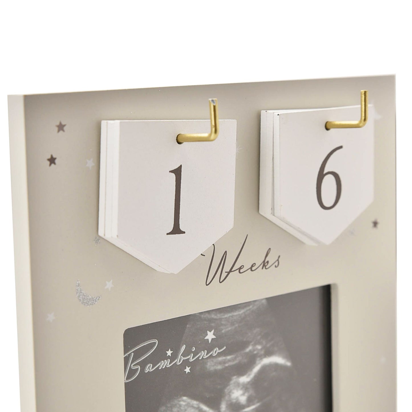 Bambino Arrival  Countdown Frame