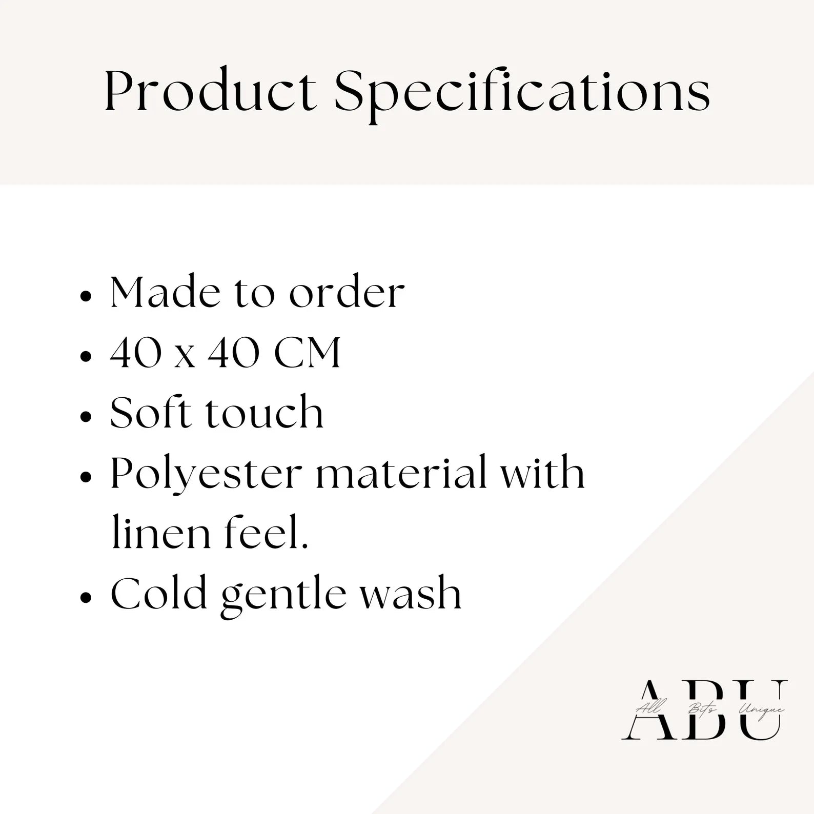 Personalised Family Tree Cushion - White Super Soft Home