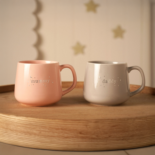 Bambino Set of Two Mugs - Mummy & Daddy